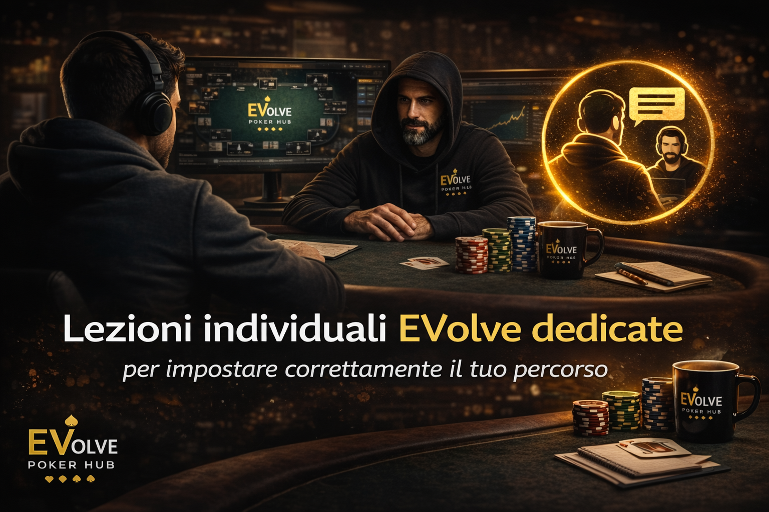 Lezioni individuali EVolve dedicate